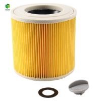 ราคา ถุงกรองฝุ่น HEPA คุณภาพดี แบบเปลี่ยน สําหรับเครื่องดูดฝุ่น Karcher WD2250 WD3.200 MV2 MV3 WD3 (23801410325)