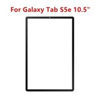 ราคา T720 T725 แผงสัมผัสสําหรับ Samsung Galaxy Tab S5e 10.5" SM-T720 อะไหล่ซ่อมหน้าจอหน้า LCD กระจกด้านนอก (44608774941)