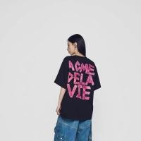 ราคา TeeTwoOneเสื้อยืดผู้หญิง เกาหลีมินิมอล สีพื้น ACME DELA ผ้าฝ้ายใส่สบาย สไตล์เกาหลี เสื้อยืด มินิมอล เสื้อ【COD】 (49055417154)