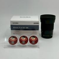 ราคา Sigma 30mm f1.4 for Canon EF-EOS M (53756728783)