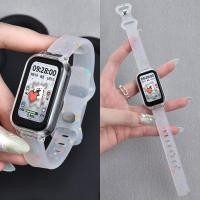 ราคา สายซิลิโคนใสแฟชั่นสำหรับ Huawei Band 11 Band 11 Pro, Huawei Band 10 9 8, สายนาฬิกา NFC สำหรับเปลี่ยน (47357625066)