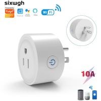 ราคา Tuya Wifi ซ็อกเก็ตอัจฉริยะ Wifi รองรับแอพ Smart Life รองรับ Alexa Google Home Vioce control (22778277285)