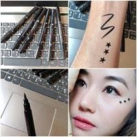 ราคา ส่งจากไทย!!! อายไลเนอร์ 2in1 ปั๊มดาว ปั๊มหัวใจ สองหัว กันน้ำ (7719201363)