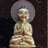 ราคา กุมารทอง (แดงน้อย) เนื้อดินดิบเจ็ดป่าช้า ลงทองเขียนสี หลวงปู่ขุ้ย วัดซับตะเคียน สุดยอดวัตถุมงคล มากประสบการณ์ ปี 2553 (12105494523)