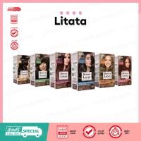 ราคา ครีมเปลี่ยนสีผม แคร์บิว แฟนตาซี บราวน์ เลิฟเวอร์ แฮร์คัลเลอร์ครีม Carebeau Brown Lover hair color cream 55g (29441392264)