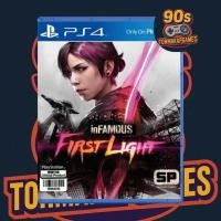 ราคา (มือ2) แผ่นเกม PS4 : inFAMOUS First Light (26521097772)