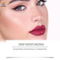 ราคา ZLinKJ Matte Liquid Lipsti สีแดง Ultra Long Lasting Transfer Resistance Velvet Finish สําหรับ Work Date ใหม่ (52857677021)