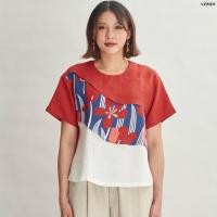 ราคา เสื้อลินินแท้ 100%งานลินินเกรดพรีเมี่ยม (48209311333)