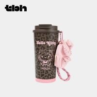 ราคา tbh x Hello KItty [พร้อมส่ง] กระติกน้ำร้อนสแตนเลสลายเฮลโลคิตตี้ Travel Mug 316 Stainless Steel Flask Leopard Print Hello Kitty Coffee Mug Sanrio Pot (52757178988)