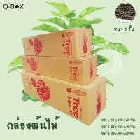 ราคา กล่องลูกฟูก 5 ชั้น (กล่องใส่ต้นไม้) (แพ็ค 5 ใบ) กล่องกระดาษลูกฟูก ลังกระดาษ กล่องลัง กล่องกระดาษ ส่งฟรีทั่วประเทศ (17386695402)