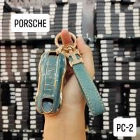ราคา เคสกญแจรถยนต์ ปลอกกุญแจรถ ปอเช่ สำหรับ Porsche 911 Carrera S 2022 Keyless (23572408924)