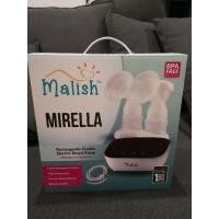 ราคา เครื่องปั๊มนม Malish Mirella อุปกรณ์ครบ (6355007819)