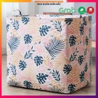 ราคา กระเป๋าเก็บผ้าใบขนาดใหญ่ 75-100 ลิตร ขนาดใหญ่สุด 50X50X40 ซม (40263531654)