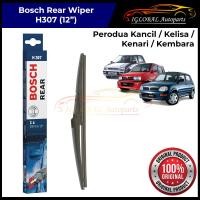 ราคา PERODUA [ที่ปัดน้ําฝนหลัง] ใบปัดน้ําฝน Bosch H307 (12") (40977501170)