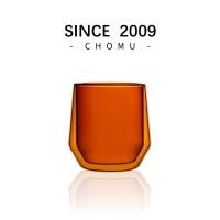 ราคา แก้วกาแฟสีอำพัน 2 ชั้น แก้วกาแฟสวยงามสำหรับผู้หญิง แก้วมอคค่า ลาเต้ แก้วอเมริกัน ดิ๊ร์ตี้ แก้วกาแฟสีอำพัน 2 ชั้น แก้วกาแฟสวยงาม QNY8 (52209080706)