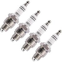 ราคา 1/2/4 pcs E6TC Spark Plug Replacement Parts For 50cc 70cc 90cc 110cc ATV Go Kart Dirt Pit Bike Moto (48753809420)