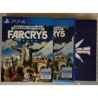ราคา FARCRY 5 Z3 ภาษาอังกฤษ มือสอง PS4 R3 PLAYSTATION 4 ENGLISH FAR CRY FARCRY5 CRY5 CHINESE deluxe edition (14442865461)