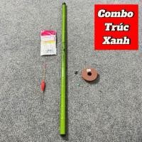 ราคา GREEN BAMBOO ชุดเบ็ดตกปลาพร้อมอุปกรณ์เสริมเต็มรูปแบบ, ชุดเบ็ดตกปลาไม้ไผ่สีเขียว 3H สําหรับการตกปลา (49002006936)