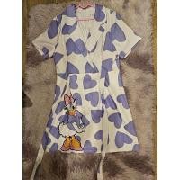 ราคา จั้มสูทกางเกง ลายหัวใจ เป็ด Size L (25819509768)