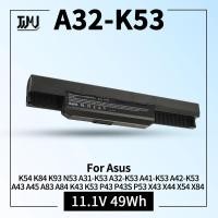 ราคา A32-K53 Laptop Battery for Asus K53E A53S K43E K43S K43SJ K43SV K43U K53S K53T X53S X54H K53 K53SD K53SV K53U (29931263980)