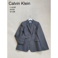 ราคา Calvin Klein สูท ผ้าดี สภาพใหม่ (25151683668)