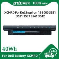 ราคา 40Wh XCMRD แบตเตอรี่สำหรับ Dell Inspiron 15 3000 3521 3531 3537 3541 3542 15R 5537 5521 14R 3421 3437 5421 5437 Vostro 2 (27955435298)