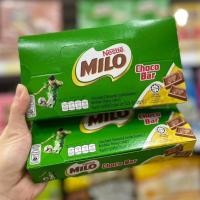 ราคา ไมโลแท่ง MILO Choco bar 6g ไมโล ช็อคโกบาร์ ช็อคโกแลตแท่ง 6กรัม x 24ชิ้น (41318198736)