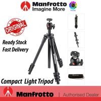 ราคา Manfrotto MKCOMPACTLT-BK Compact Light ขาตั้งกล้อง (สีดํา) (19980226464)
