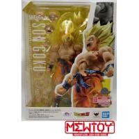 ราคา S.H.FIGUARTS SUPER SAIYAN SON GOKU -LEGENDARY SUPER SAIYAN- (49107540937)