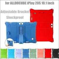 ราคา for ALLDOCUBE iPlay 20S Tab 10.1 Inch Tablet Case Super Shockproof Soft Silicone Protective Case Stand Cover (16196575905)