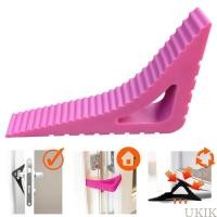 ราคา UKIK Creative Triangle Shape Door Stop กันชน Guard Block Wedges Doorstops (54153645492)