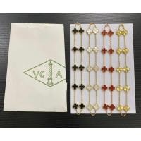 ราคา สร้อยคอกลีบคล้อว์Vintage Alhambra Van Cleef & Arpels (48908364560)