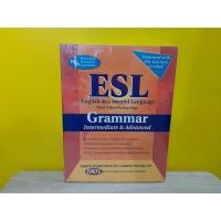 ราคา ESL English as a Second Language : Grammar Intermediate & Advanced (4468715828)