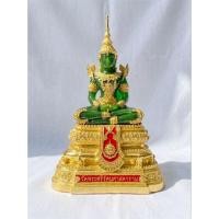 ราคา พระแก้วมรกต ฤดูร้อน วัดพระศรีรัตนศาสดาราม สำนักพระราชวัง จัดสร้าง ปี2542 หน้าตัก5นิ้ว (48507172777)