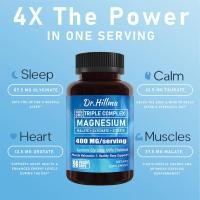 ราคา พร้อมสต็อก Fast Shipping Triple Magnesium Hard Capsules Magnesium Magnesium Citrate Magnesium Glycinate Triple Magnesium Com263210401 (50508049192)
