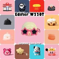 ราคา imamuraFor Edifier W220T Case Casing Soft Silicone Headphone Case Creative Cartoon NO.3 (42152001309)