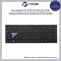 ราคา Acer Aspire V5-472G, V5-472, V5-472P, V5-432, V5-432, V5-432 คีย์บอร์ดทดแทนแล็ปท็อปพร้อม Backlit NK.I147.0HB (56307476747)