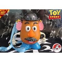 ราคา มิสเตอร์โปเตโต้เฮด-ทอยสตอรี่ ถังป๊อปคอร์นดิสนีย์แลนด์-Mr.Potato Head Toy Story popcorn Bucket Tokyo Disney ครบชุด (58106315202)