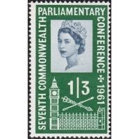 ราคา แสตมป์ต่างประเทศ Great Britain 1961 - ไม่ผ่านการใช้งาน UNC-ST-96 (18287311046)