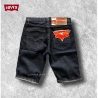 ราคา กางเกงยีนส์ขาสั้น ลีวายส์ ริมแดง เป้ากระดุม Slim fit Shorts - MEXICO (6446806681)