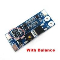 ราคา w/Balance 2S 8A 7.4V 8.4V 3.7V BMS Protection PCB Board18650 Lithium Li-ion LiPo Battery ลิเธียม วงจรป้องกันแบตเตอรี่ (2207539450)