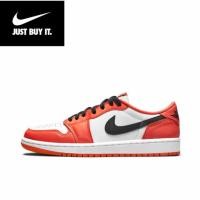 ราคา ♞,♘Nike Jordan Air Jordan 1 og starfish Starfish orange Sports shoes style ของแท้ 100 % TRD (25145484009)