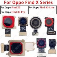 ราคา Selfie ด้านหน้าและด้านหลังกล้องสําหรับ Oppo Find X3 Pro Lite CPH2173 CPH2145 โมดูลกล้อง Backside View อะไหล่ทดแทน (41925206946)