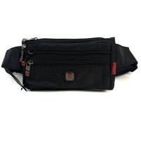 ราคา Chinatown leather กระเป๋าคาดเอว ผ้า ผู้ชาย สะพายหน้าอก ผ้า สี ดำ (24915066351)