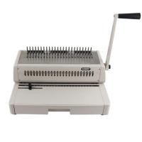 ราคา HIC เครื่องเจาะและเข้าเล่มสันห่วงพลาสติก HPB-240 ขนาด F4 24 (11403531857)
