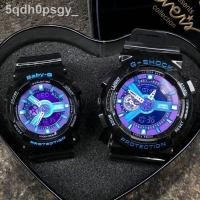 ราคา ஐนาฬิกาคู่รัก G-shock & Baby-G 《 แถมฟรี !! กล่องคาสิโอ 》 (12604094038)