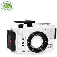 ราคา *สินค้าพร้อมส่งในไทย**Sea frogs Housing For Olympus TG5/TG6 (4366674301)