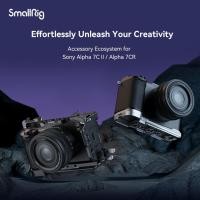ราคา SmallRig Cage Kit for Sony Alpha 7C II / Alpha 7CR #4422 #4438 #4439 #4424 (22057615066)