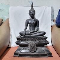 ราคา Buddha monk หลวงพ่อพระใส วัดโพธิ์ชัย อ.เมือง หนองคาย พ.ศ. 2514 ตัก9นิ้ว ถอดฐานได้ (25735466487)