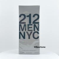 ราคา น้ำหอมแท้100% Carolina Herrera 212 Men NYC EDT 100 ml. (8931910462)